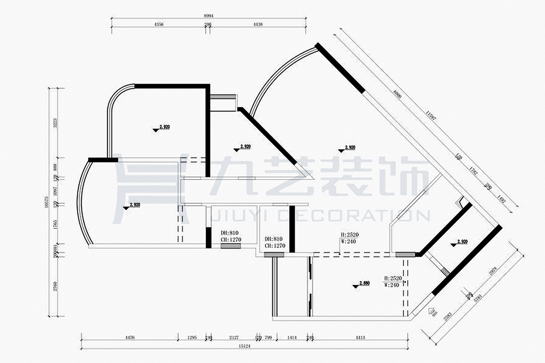 原始建筑結構圖