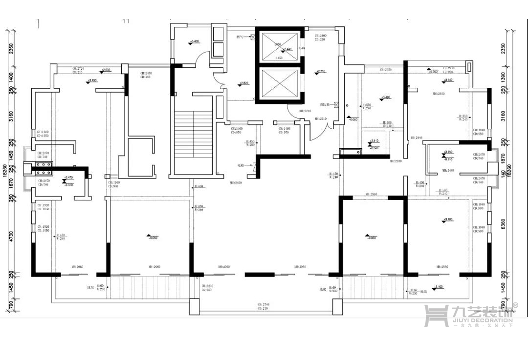 原始建筑結(jié)構(gòu)圖