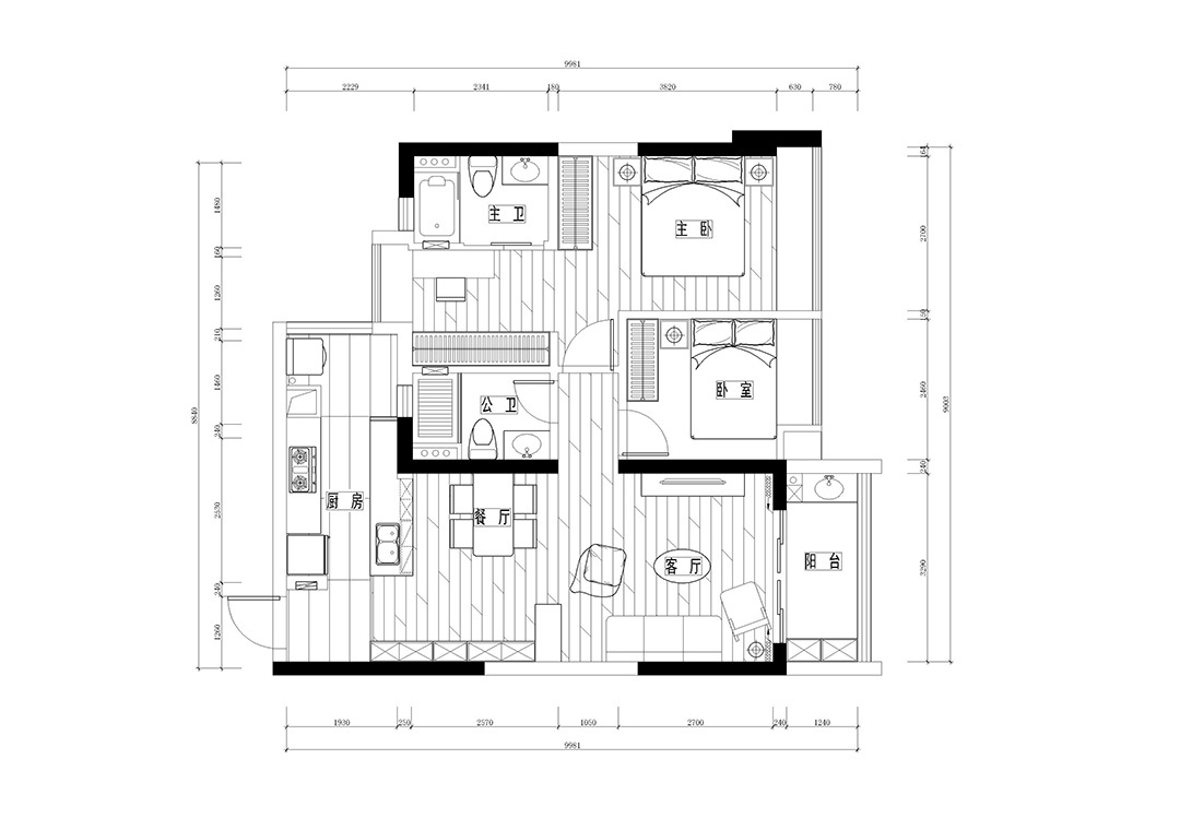 平面戶型圖