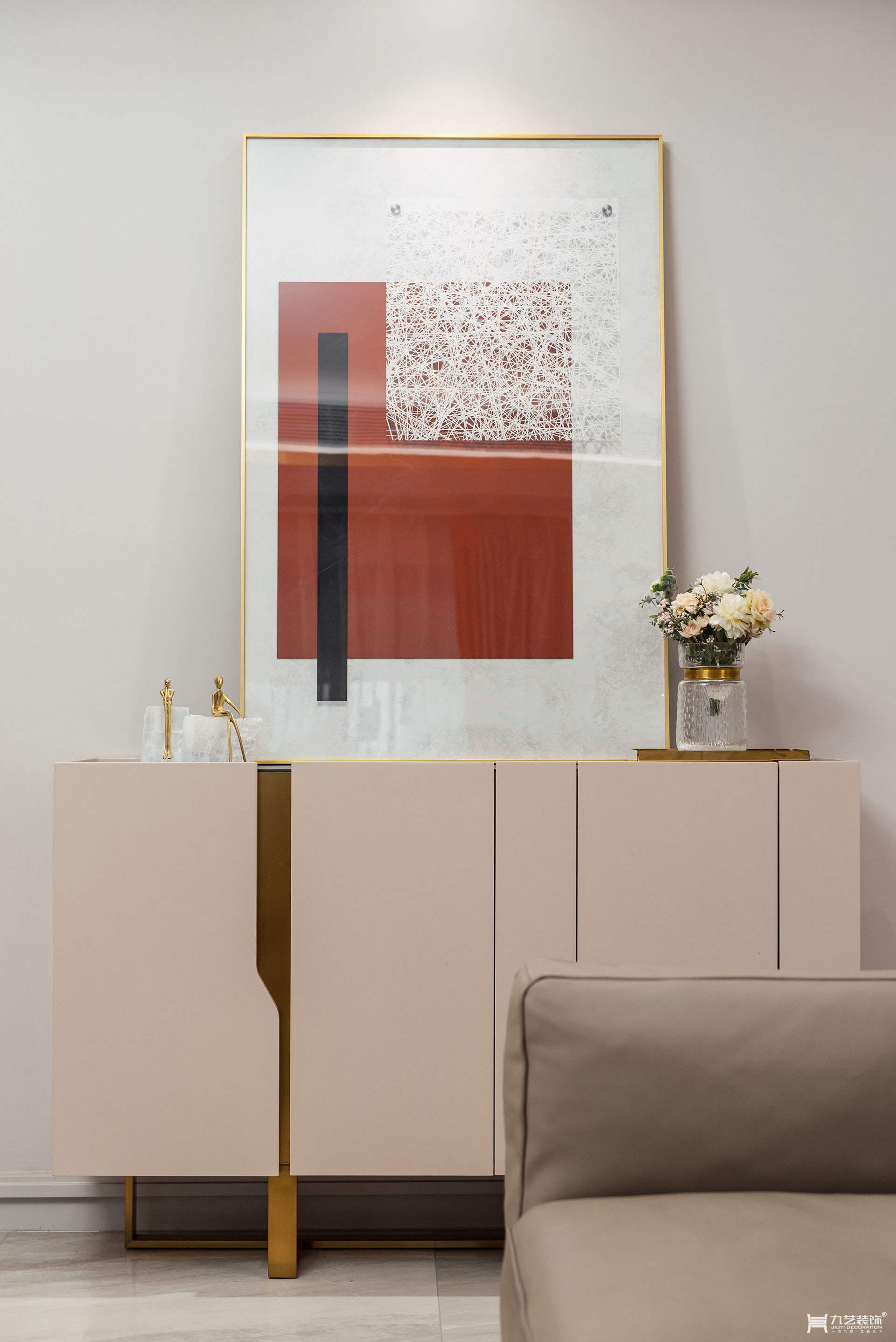客廳展陳