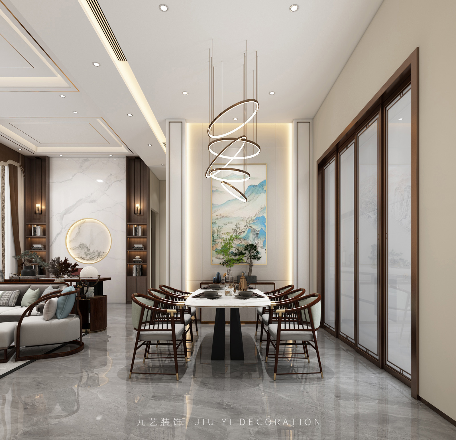負(fù)一樓餐廳