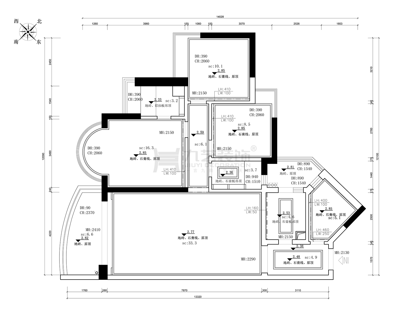 平面戶型圖