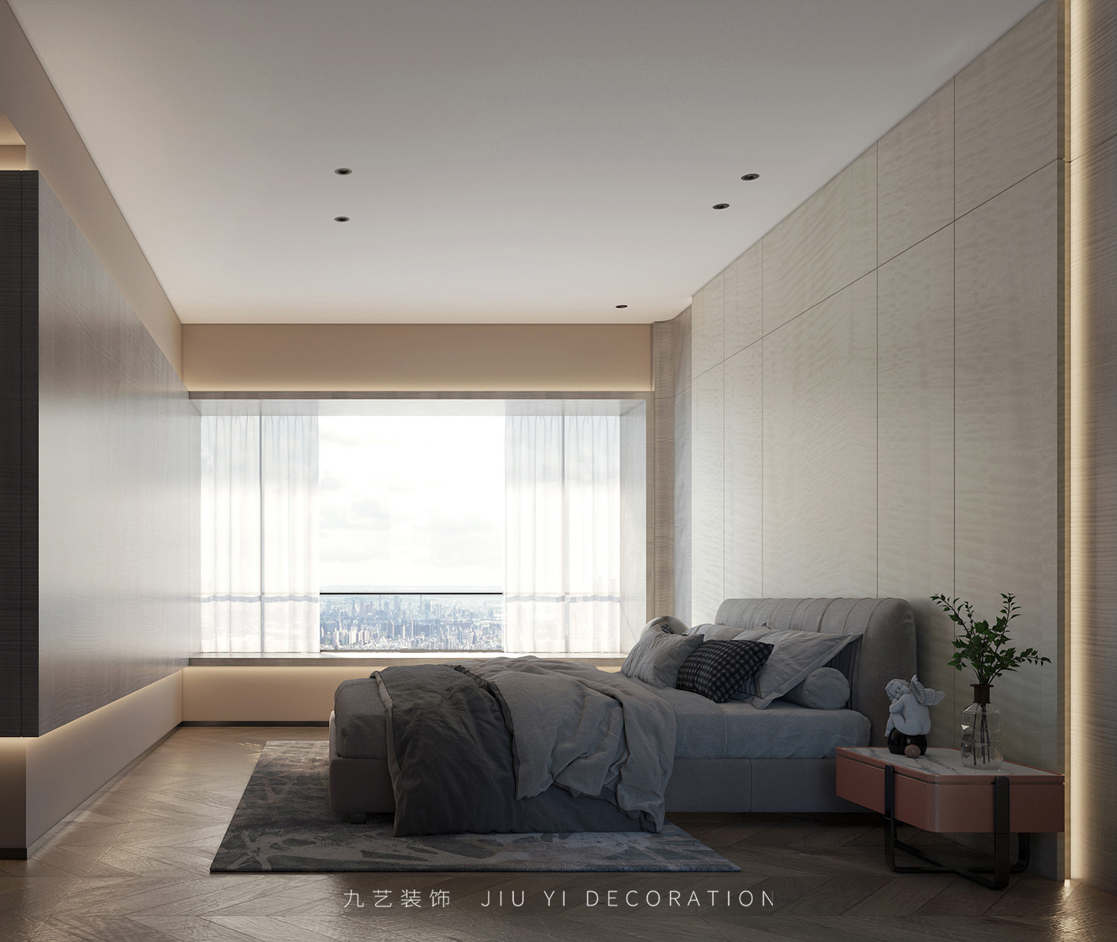 主臥