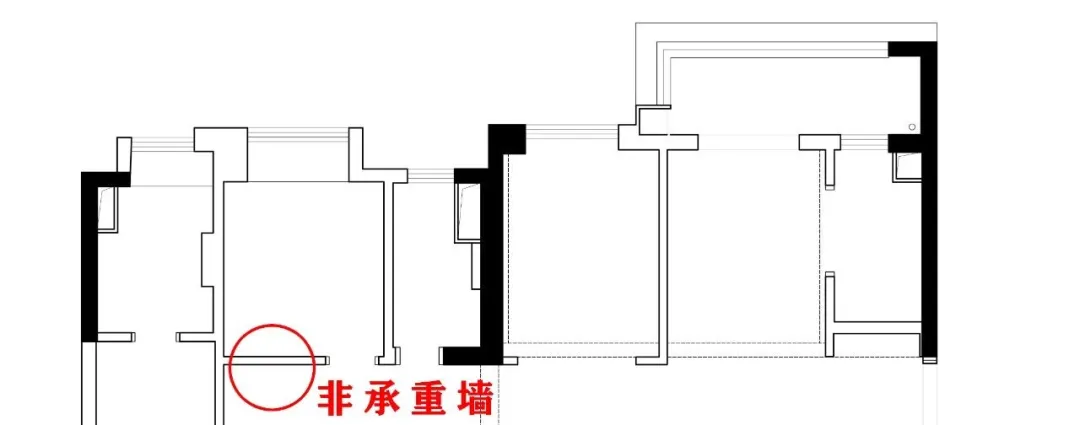 非承重墻