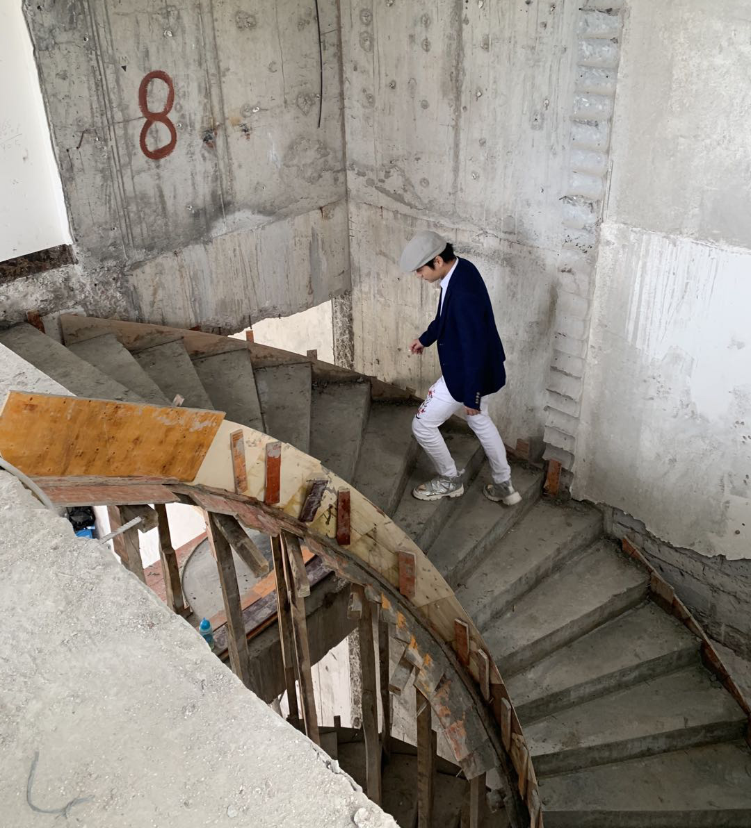 歐陽澤工地巡視